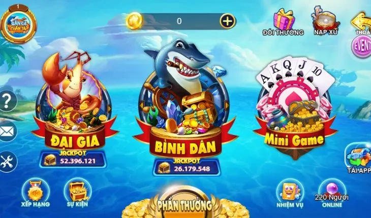 BK8 Bắn Cá - Trò Chơi Bắn Cá Siêu Hấp Dẫn nhất hiện nay